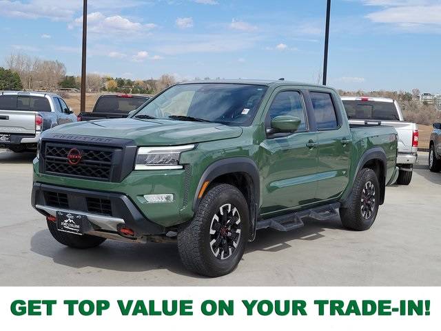 2023 Nissan Frontier PRO-4X — Pickup Truck — 12,123 mi — Ft Collins, CO