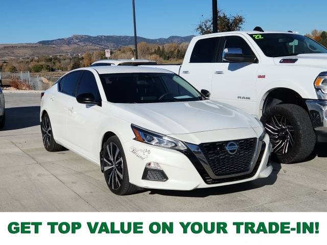 2021 Nissan Altima SR — Sedan — 49,849 mi — Ft Collins, CO