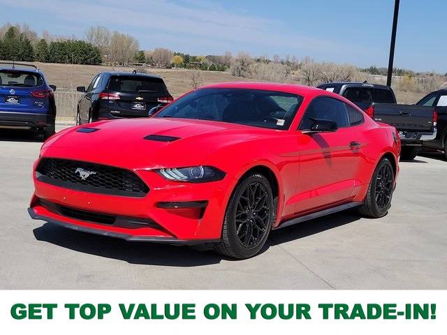 2021 Ford Mustang EcoBoost Premium — Coupe — 78,079 mi — Ft Collins, CO