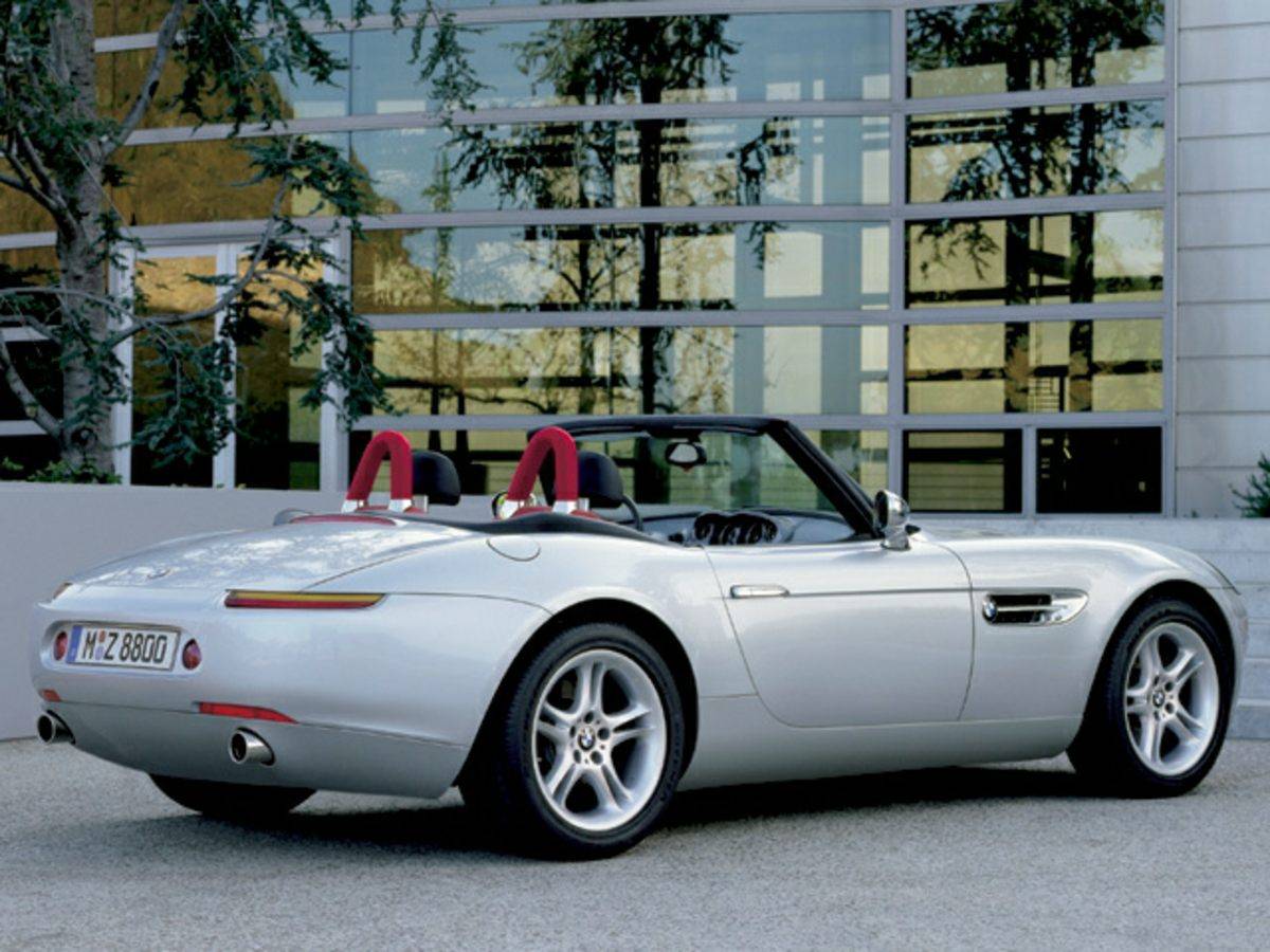 2001 BMW Z8 Standard — Convertible — 6,618 mi — Miami, FL