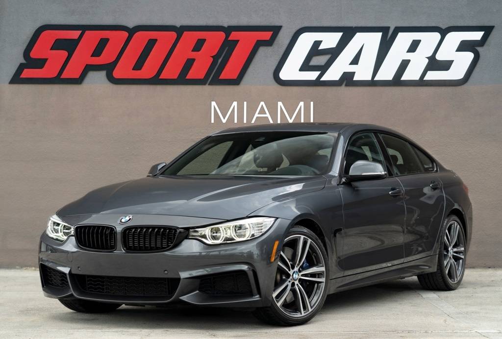2017 BMW 4 Series 440i — Hatchback — 15,079 mi — Miami, FL