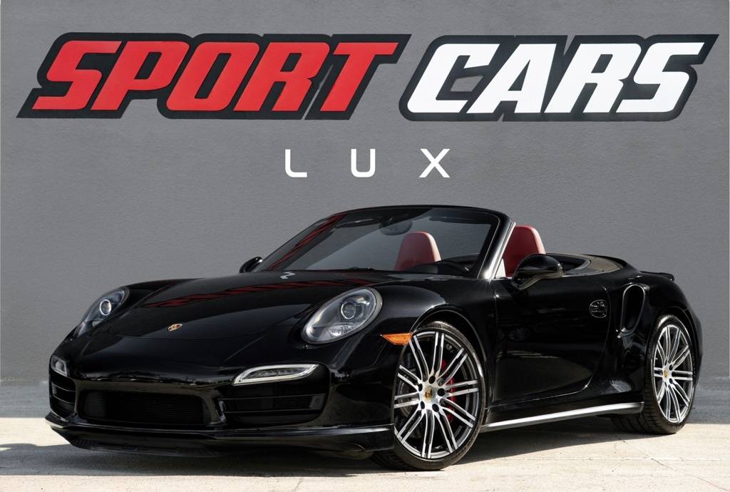 2015 Porsche 911 Turbo — Convertible — 14,919 mi — Miami, FL