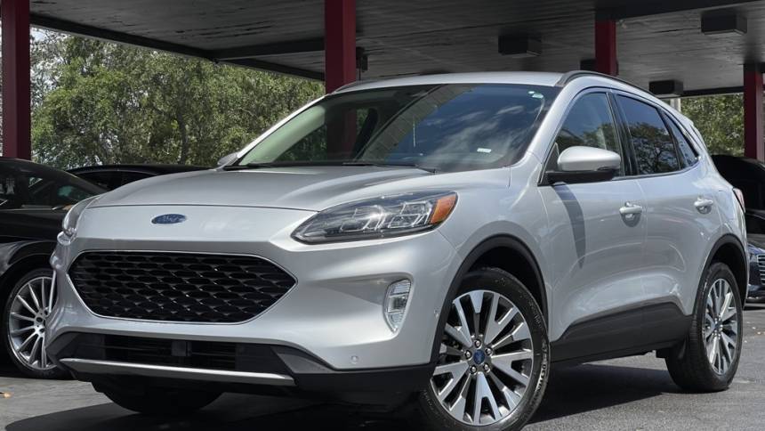 2020 Ford Escape Titanium — SUV — 63,160 mi — Miami, FL