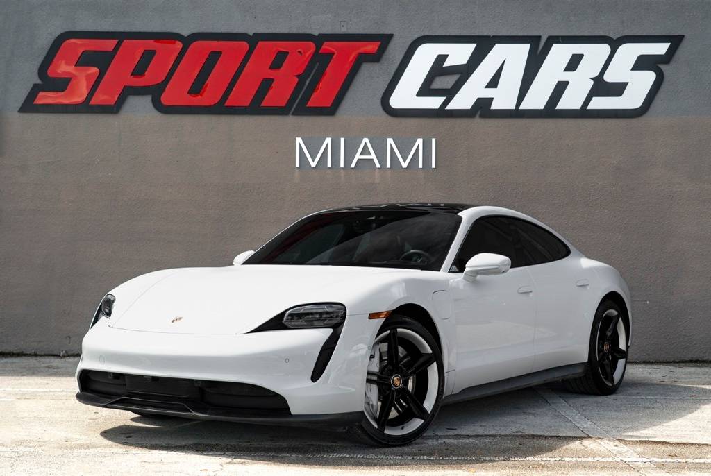 2020 Porsche Taycan 4S — Sedan — 23,341 mi — Miami, FL
