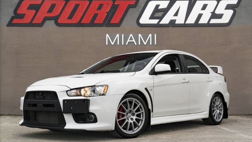 2010 Mitsubishi Lancer Evolution GSR