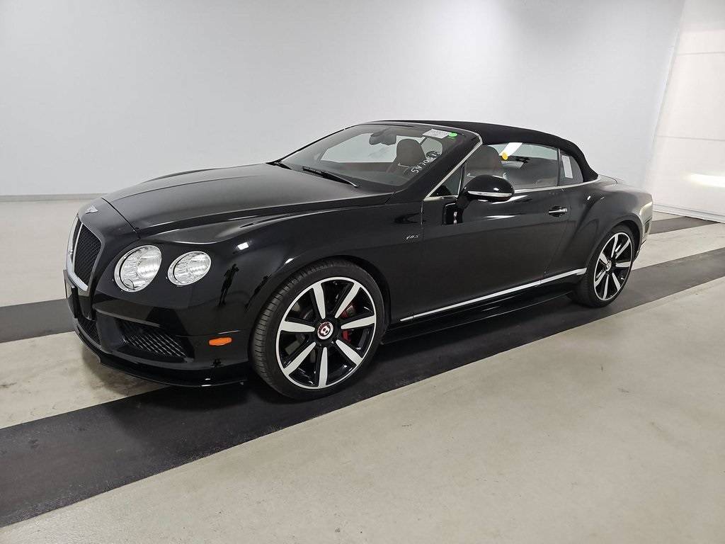 2015 Bentley Continental GT V8 S — Convertible — 37,940 mi — Miami, FL