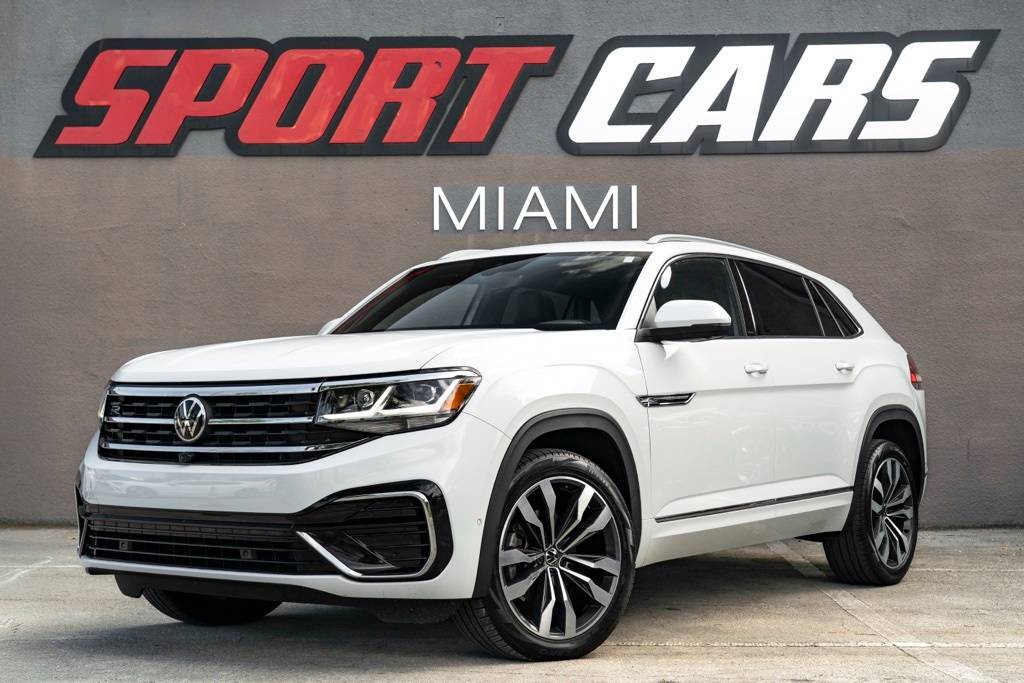 2021 Volkswagen Atlas Cross Sport SEL Premium R-Line — SUV — 57,519 mi — Miami, FL