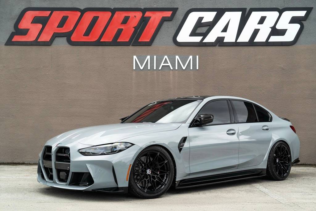 2023 BMW M3 Competition — Sedan — 20,250 mi — Miami, FL