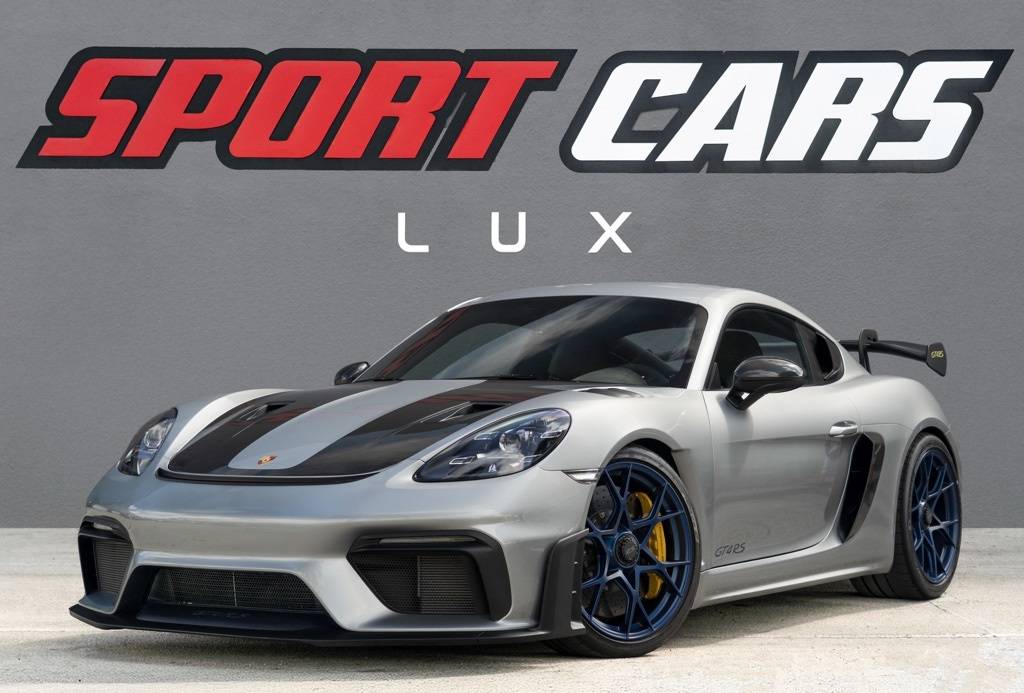 2024 Porsche 718 Cayman GT4 RS — Coupe — 2,724 mi — Miami, FL