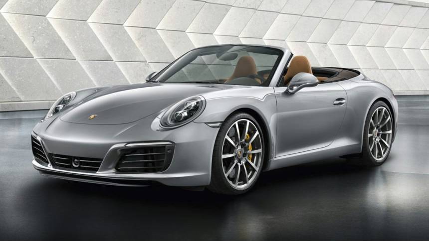 2017 Porsche 911 Carrera S — Convertible — 85,570 mi — Miami, FL