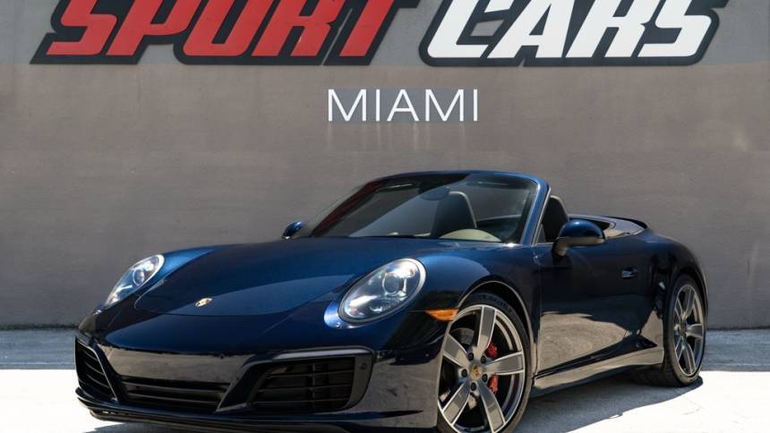 2017 Porsche 911 Carrera S