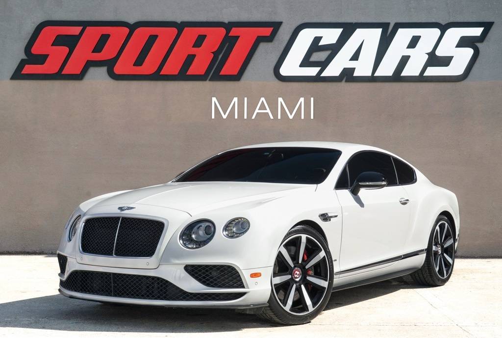 2017 Bentley Continental GT