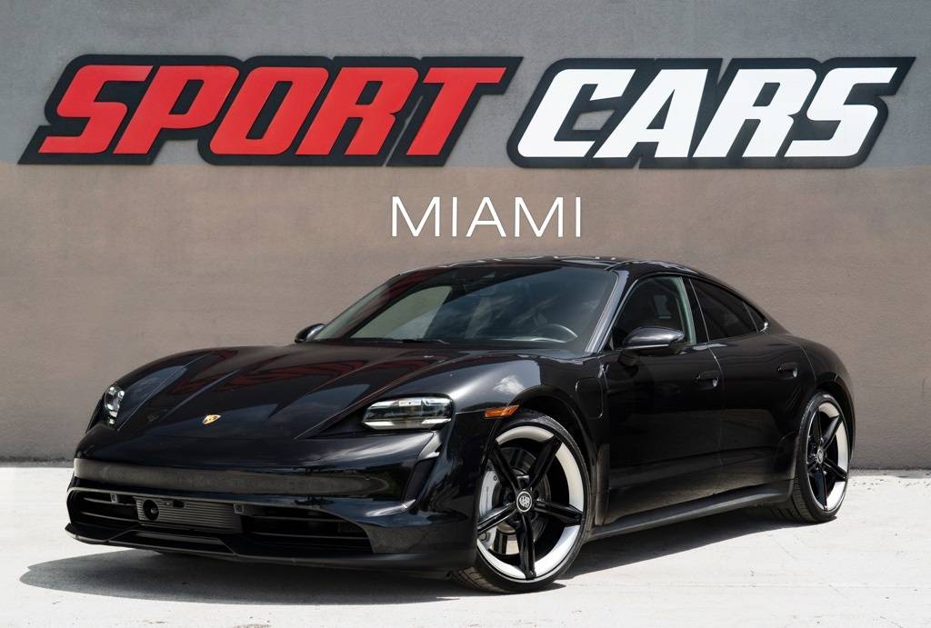2021 Porsche Taycan 4S — Sedan — 30,028 mi — Miami, FL