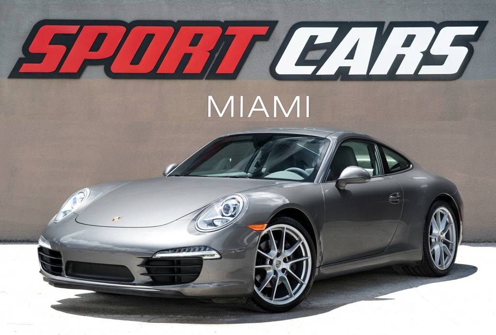 2013 Porsche 911 Carrera — Coupe — 72,389 mi — Miami, FL