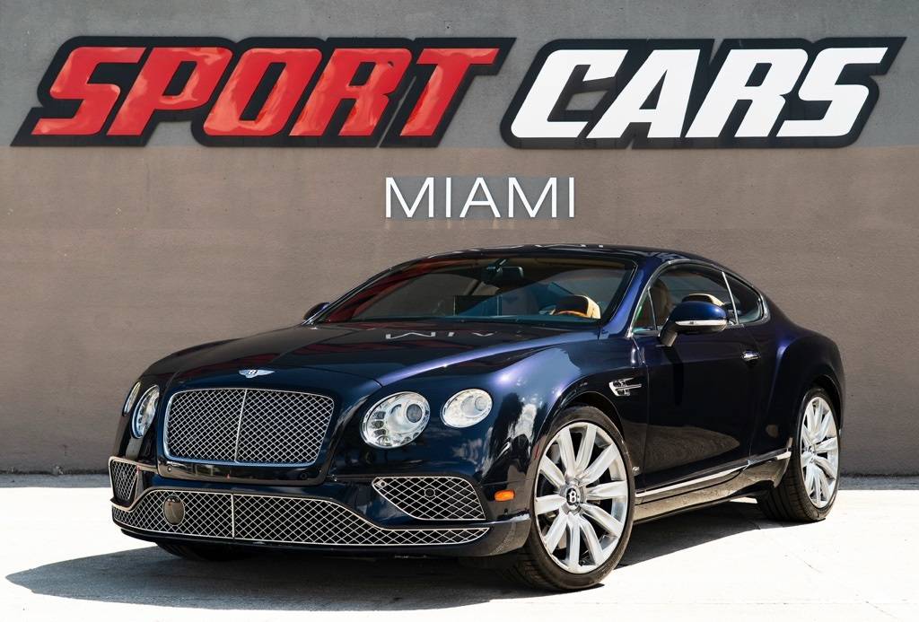 2016 Bentley Continental GT