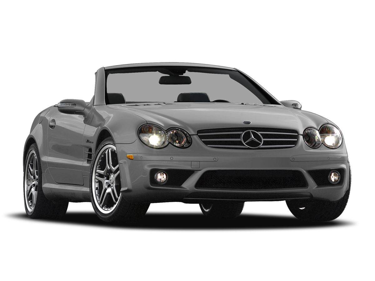 2008 Mercedes-Benz SL-Class SL 65 AMG