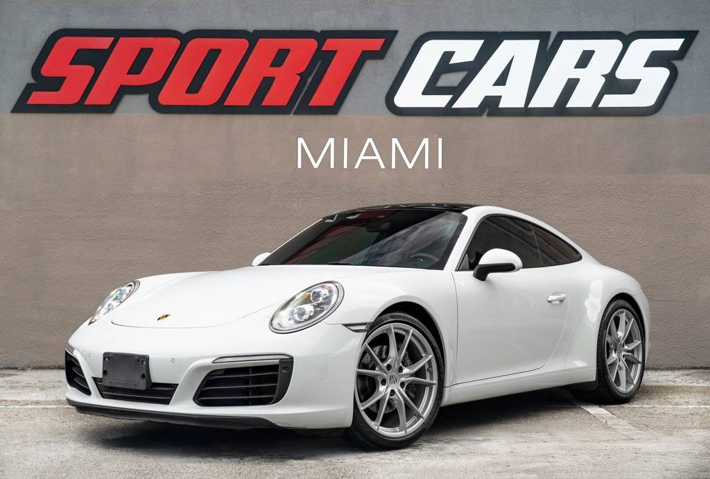 2019 Porsche 911 Carrera — Coupe — 76,097 mi — Miami, FL