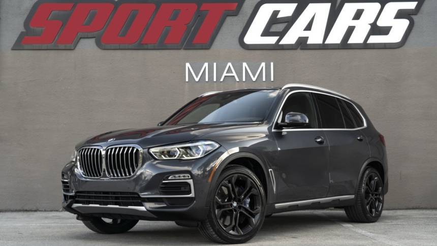 2019 BMW X5 40i — SUV — 18,230 mi — Miami, FL