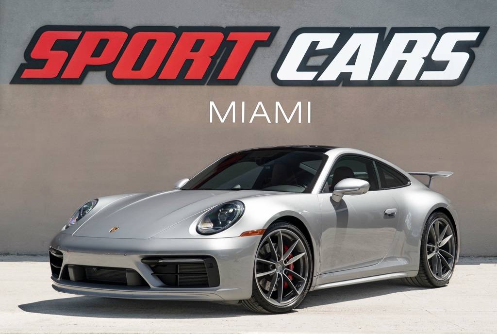 2024 Porsche 911 Carrera S — Coupe — 7,128 mi — Miami, FL
