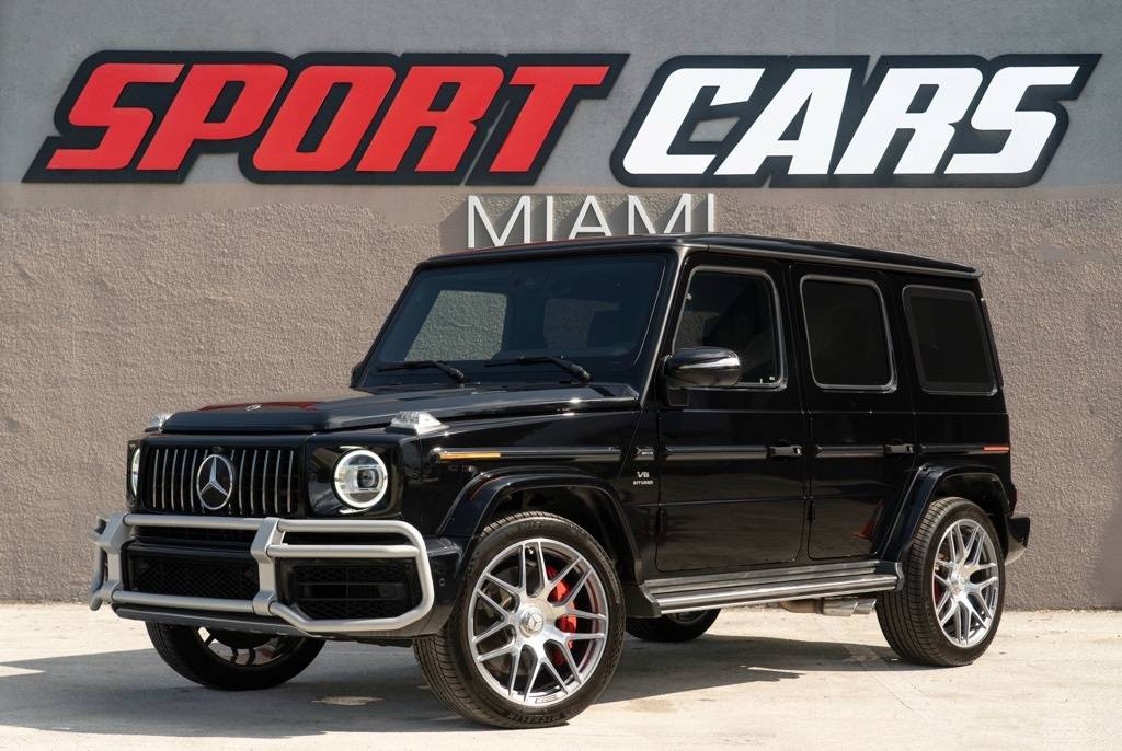 2022 Mercedes-Benz G-Class AMG G 63 — SUV — 26,094 mi — Miami, FL