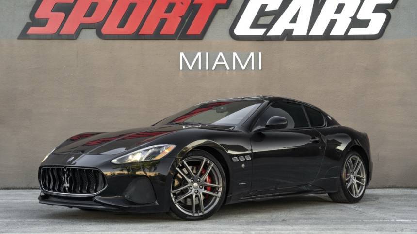 2018 Maserati GranTurismo Sport — Coupe — 56,628 mi — Miami, FL