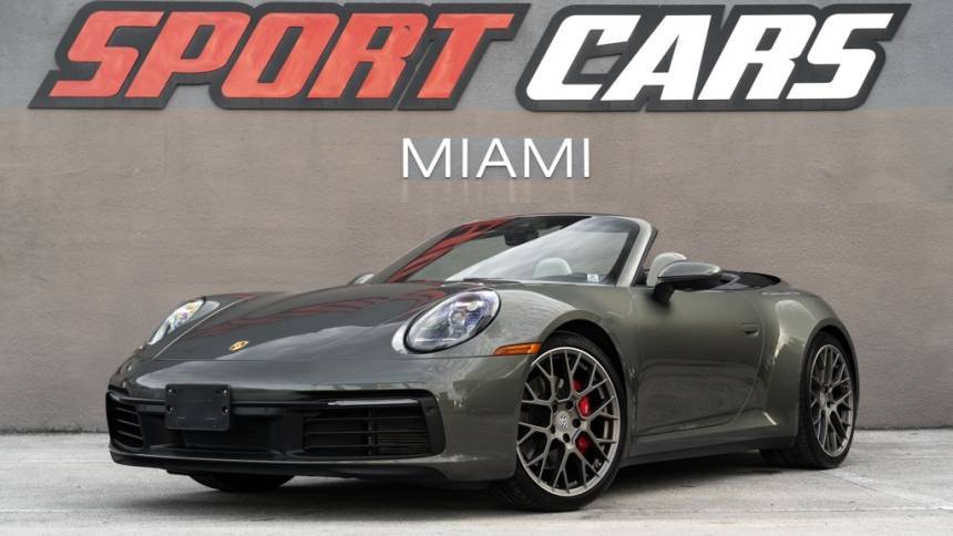 2020 Porsche 911 Carrera S — Convertible — 16,657 mi — Miami, FL