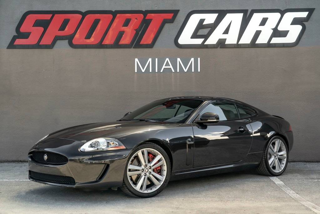 2011 Jaguar XK R — Coupe — 55,578 mi — Miami, FL