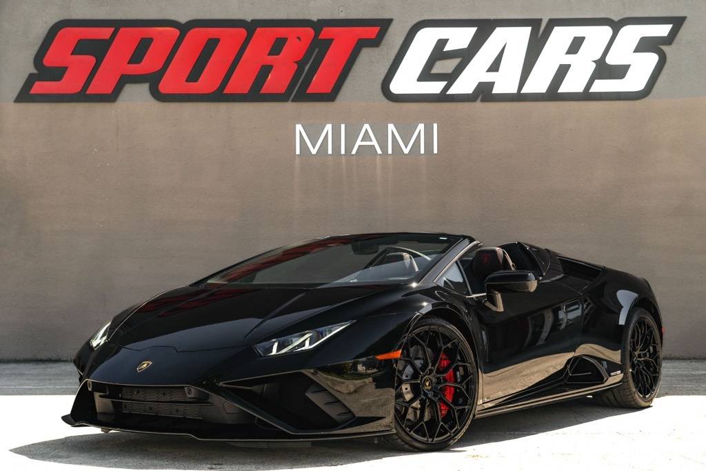 2021 Lamborghini Huracan EVO — Convertible — 2,317 mi — Miami, FL