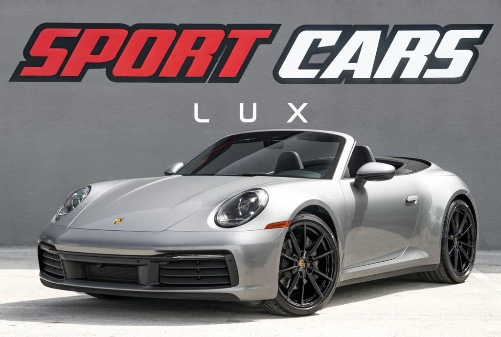 2021 Porsche 911 Carrera — Convertible — 27,196 mi — Miami, FL