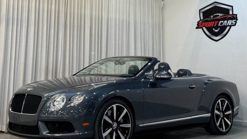 2014 Bentley Continental GT V8 S — Convertible — 15,100 mi — Miami, FL