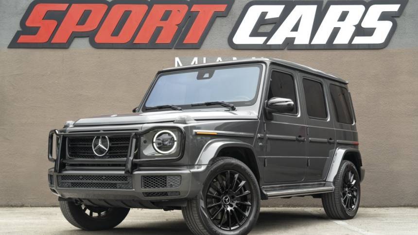 2021 Mercedes-Benz G-Class G 550 — SUV — 49,353 mi — Miami, FL