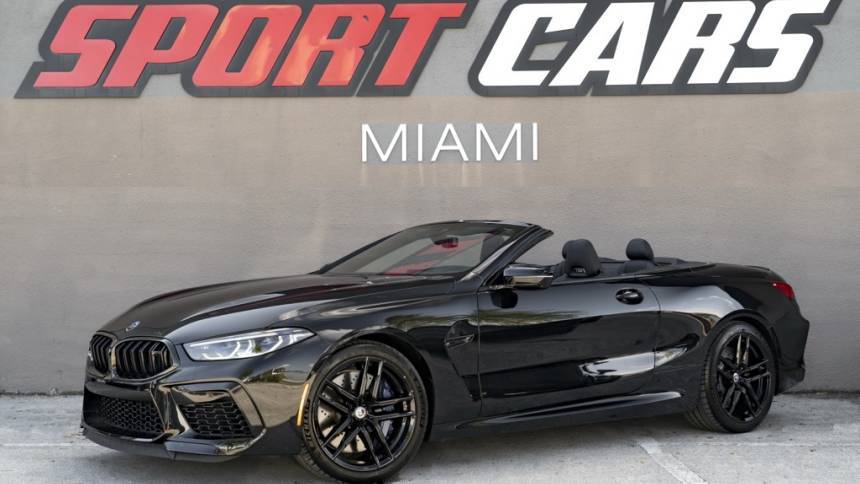 2023 BMW M8 Competition — Convertible — 2,479 mi — Miami, FL
