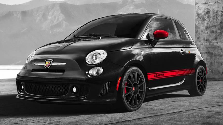 2013 FIAT 500 Abarth — Coupe — 109,072 mi — Miami, FL