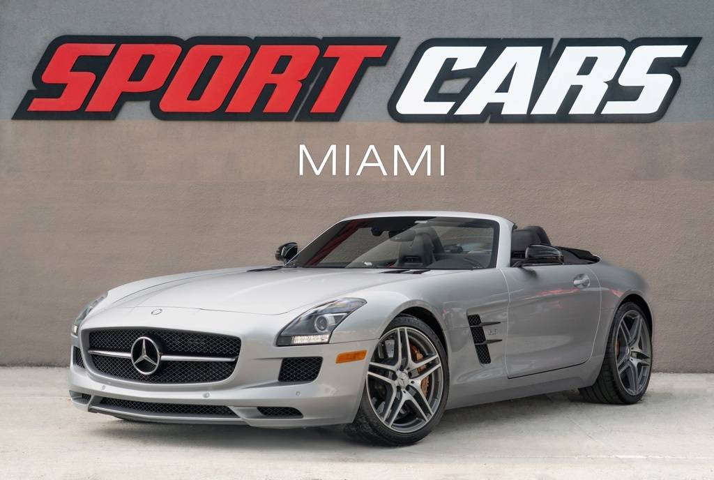 2013 Mercedes-Benz SLS AMG SLS AMG GT — Convertible — 7,772 mi — Miami, FL