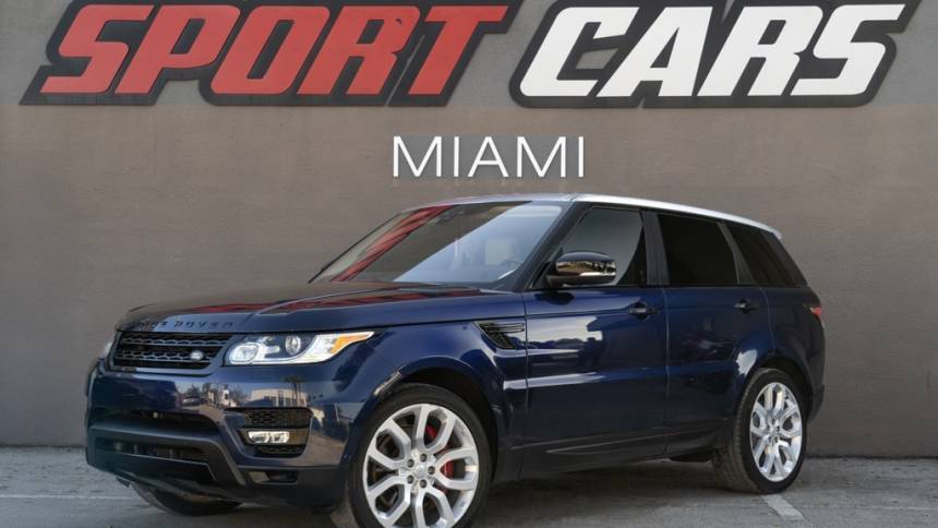 2017 Land Rover Range Rover Sport Supercharged — SUV — 79,905 mi — Miami, FL