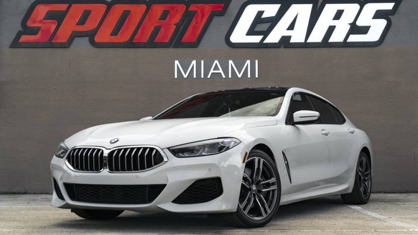 2020 BMW 8 Series 840i — Sedan — 65,087 mi — Miami, FL