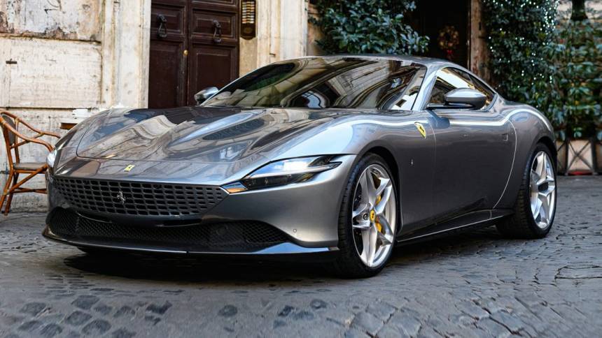 2021 Ferrari Roma Standard — Coupe — 8,707 mi — Miami, FL