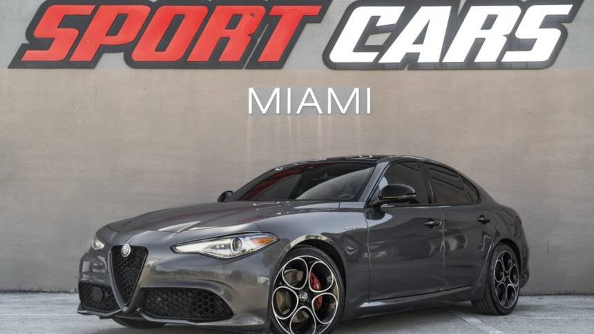 2022 Alfa Romeo Giulia Veloce — Sedan — 29,166 mi — Miami, FL