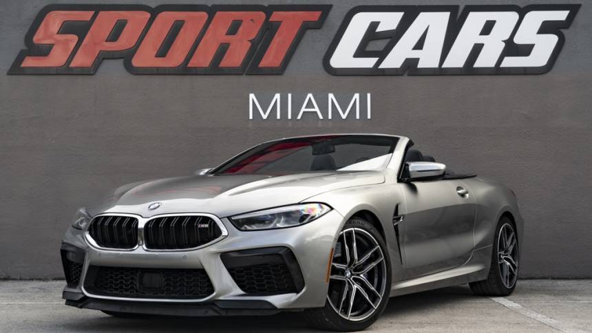 2020 BMW M8 Standard — Convertible — 105,422 mi — Miami, FL
