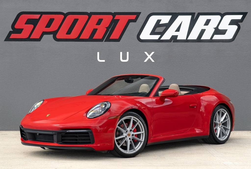 2021 Porsche 911 Carrera — Convertible — 20,454 mi — Miami, FL