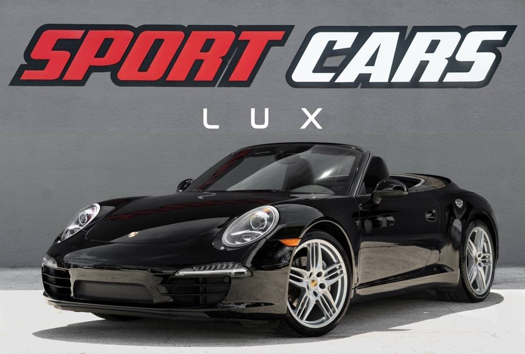 2015 Porsche 911 Carrera — Convertible — 86,461 mi — Miami, FL