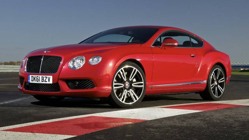 2013 Bentley Continental GT V8 — Coupe — 63,311 mi — Miami, FL