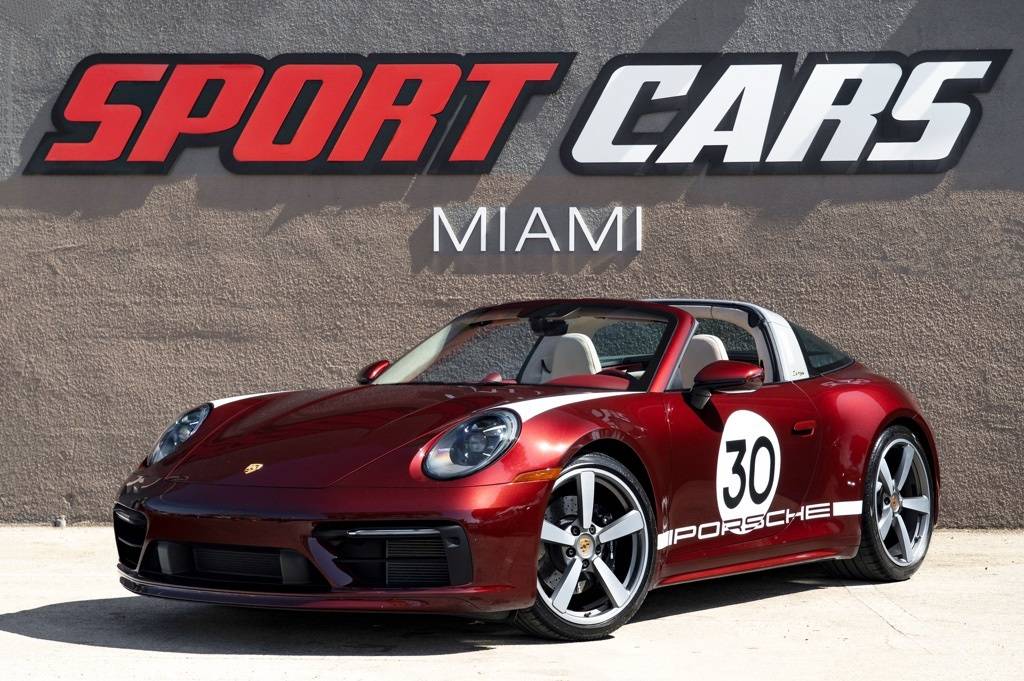 2021 Porsche 911 Targa 4S — Coupe — 5,396 mi — Miami, FL
