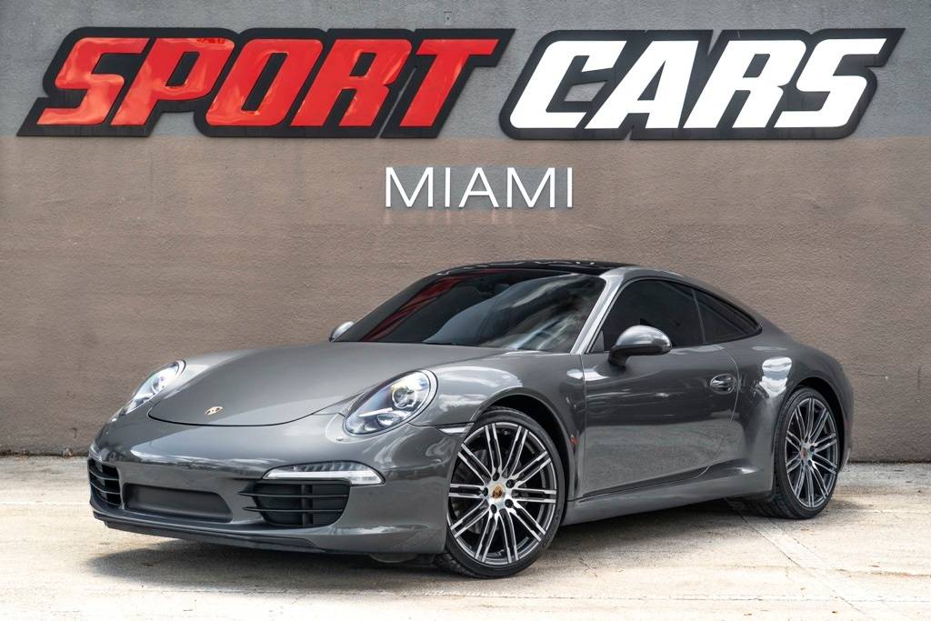 2015 Porsche 911 Carrera — Coupe — 86,181 mi — Miami, FL
