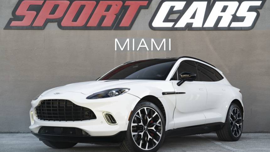 2021 Aston Martin DBX