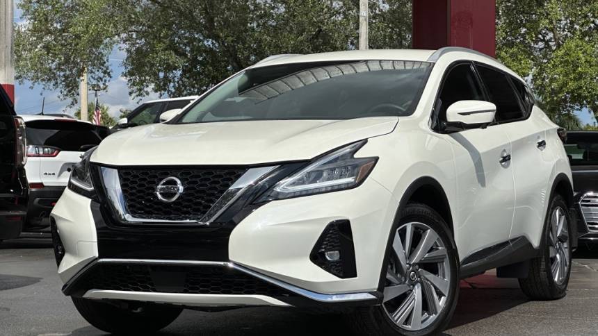 2021 Nissan Murano SL — SUV — 5,231 mi — Miami, FL