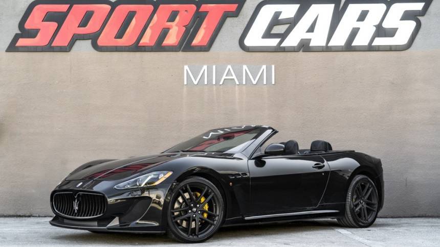 2015 Maserati GranTurismo MC — Convertible — 31,668 mi — Miami, FL