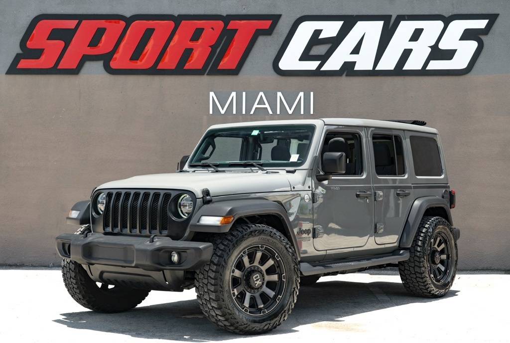 2021 Jeep Wrangler Sport S — SUV — 15,503 mi — Miami, FL