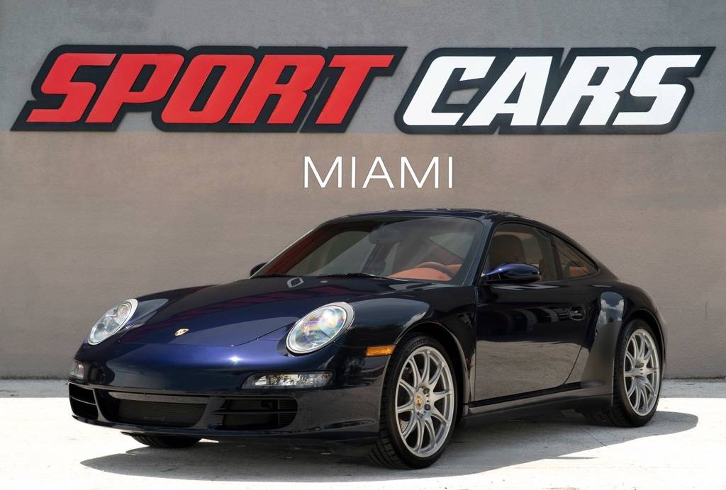 2007 Porsche 911 Carrera — Coupe — 13,730 mi — Miami, FL
