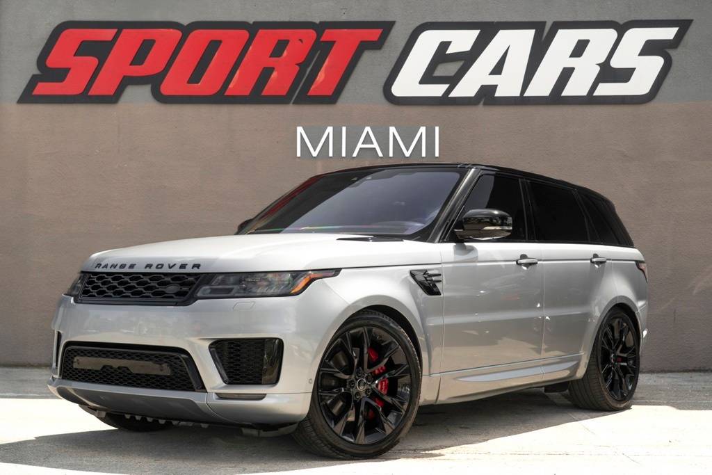 2020 Land Rover Range Rover Sport HST — SUV — 61,370 mi — Miami, FL